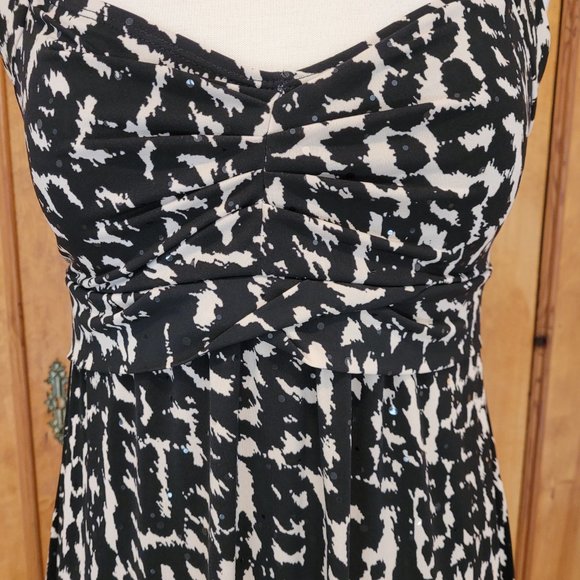 NY Collection Maxi Stretchy Sleeveless Dress. Size M - Picture 10 of 13